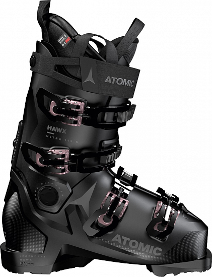 Горнолыжные ботинки женские Atomic Hawx Ultra 115 S Gw Black - Фото 1 большая
