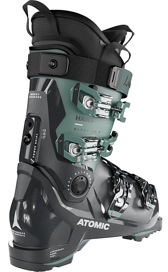 Горнолыжные ботинки женские Atomic Hawx Ultra 95 S W Gw Storm/Aqua - Фото 2 большая
