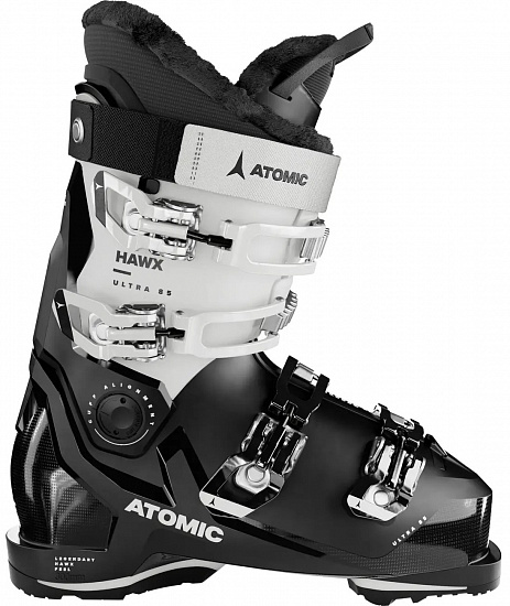 Горнолыжные ботинки женские Atomic Hawx Ultra 85 W Gw Black/White - Фото 1 большая