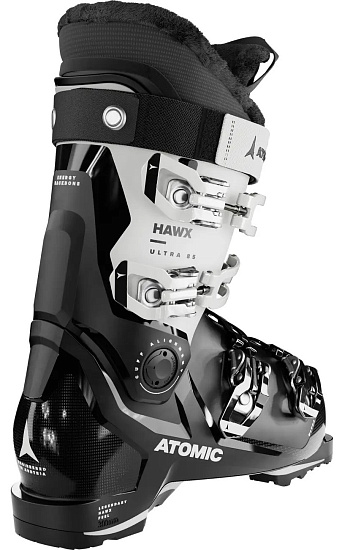 Горнолыжные ботинки женские Atomic Hawx Ultra 85 W Gw Black/White - Фото 2 большая