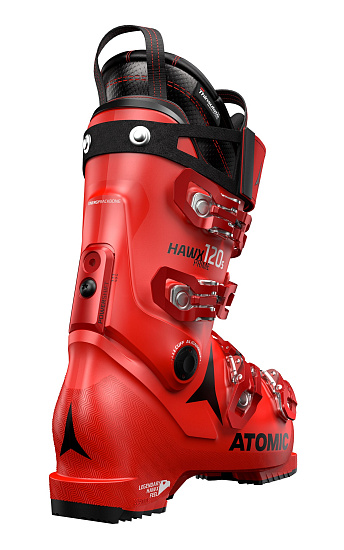 Горнолыжные ботинки Atomic Hawx Prime 120 S Red/Black - Фото 4 большая