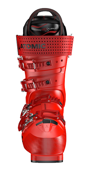 Горнолыжные ботинки Atomic Hawx Prime 120 S Red/Black - Фото 5 большая