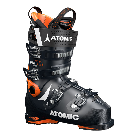 Горнолыжные ботинки Atomic Hawx Prime 110 S Midnight/Or - Фото 2 большая