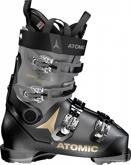 Горнолыжные ботинки женские Atomic Hawx Prime 105 S Gw Black - Фото 1 большая