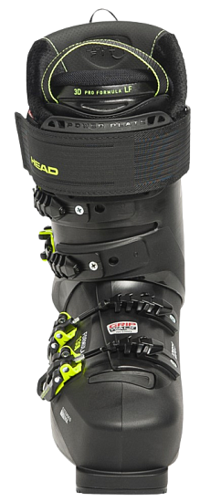 Горнолыжные ботинки Head Formula 130 GW Black/Yellow - Фото 2 большая
