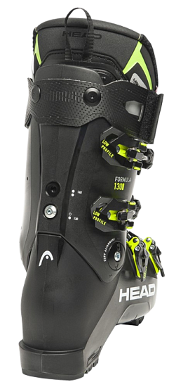 Горнолыжные ботинки Head Formula 130 GW Black/Yellow - Фото 3 большая