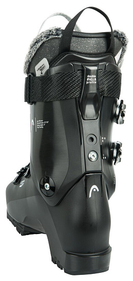 Горнолыжные ботинки женские Head Formula 105 Lv GW Black - Фото 4 большая