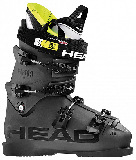 Горнолыжные ботинки Head Raptor LTD Anthracite - Фото 1 большая