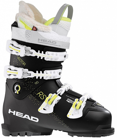Горнолыжные ботинки женские Head Vector RS 110S Black/Anthracite - Фото 1 большая
