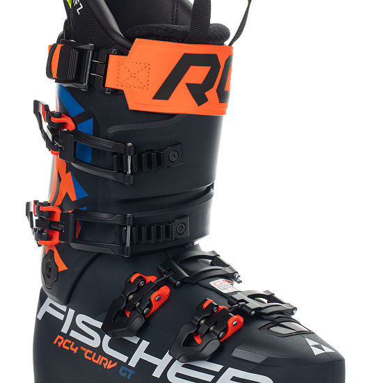 Горнолыжные ботинки Fischer Rc4 The Curv Gt 130 Vacuum Walk Dark Blue - Фото 3 большая
