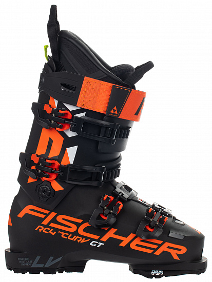 Горнолыжные ботинки Fischer Rc4 The Curv Gt 120 Vacuum Walk Black - Фото 1 большая