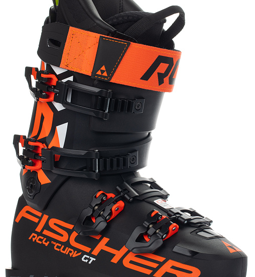 Горнолыжные ботинки Fischer Rc4 The Curv Gt 120 Vacuum Walk Black - Фото 3 большая