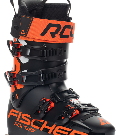 Горнолыжные ботинки Fischer Rc4 The Curv 120 Vacuum Walk Black - Фото 3 большая