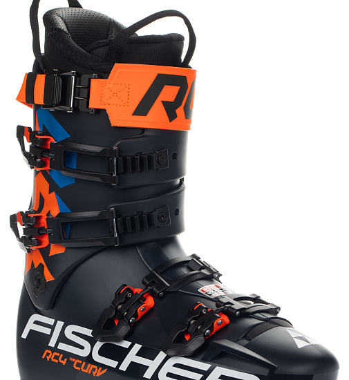 Горнолыжные ботинки Fischer Rc4 The Curv 130 Vacuum Walk Dark Blue - Фото 3 большая