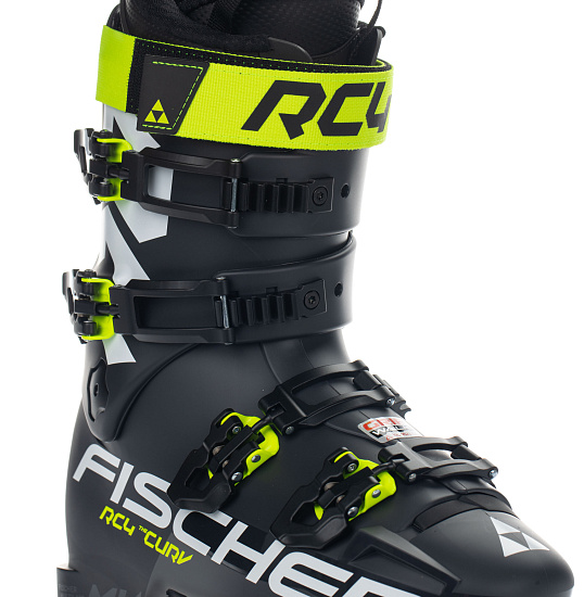Горнолыжные ботинки Fischer Rc4 The Curv 110 Vacuum Walk Dark Blue - Фото 3 большая