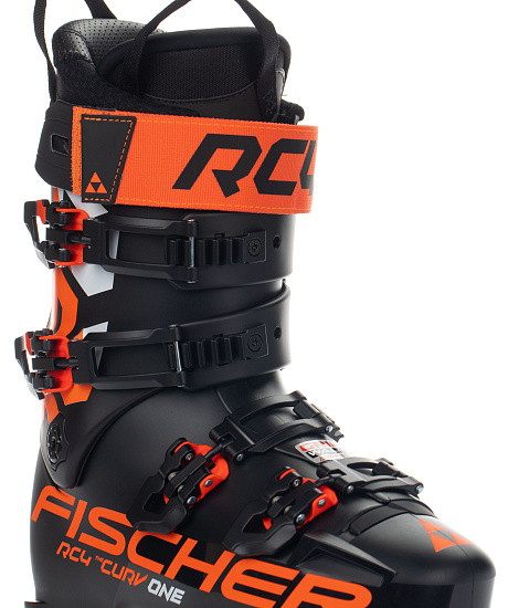 Горнолыжные ботинки Fischer Rc4 The Curv One 120 Vacuum Walk Black - Фото 3 большая