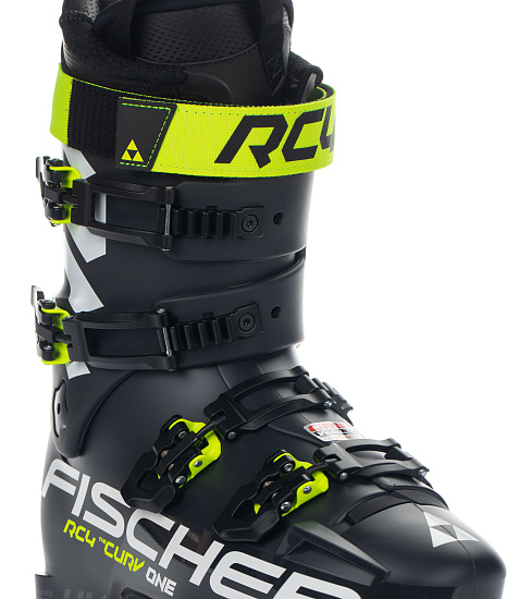 Горнолыжные ботинки Fischer Rc4 The Curv One 110 Vacuum Walk Dark Grey - Фото 3 большая