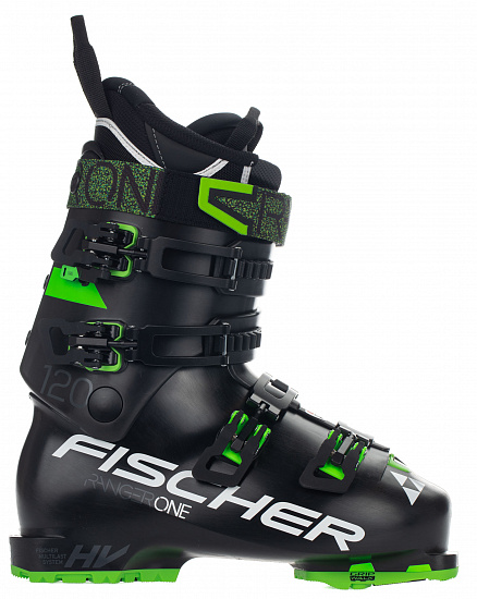 Горнолыжные ботинки Fischer Ranger One 120 Vacuum Walk Black - Фото 1 большая