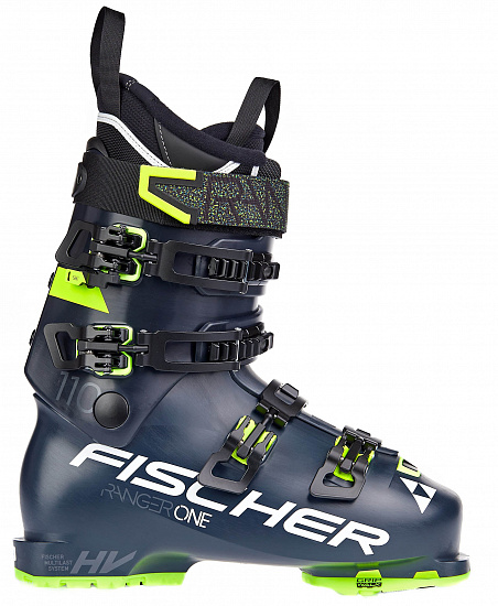 Горнолыжные ботинки Fischer Ranger One 110 Vacuum Walk Dark Blue - Фото 1 большая