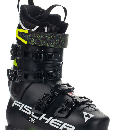 Горнолыжные ботинки Fischer Ranger One 100 Vacuum Walk Black - Фото 3 большая