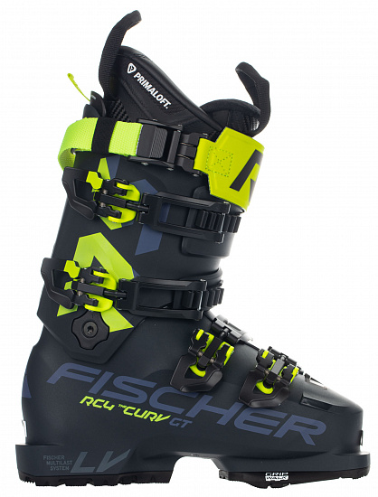 Горнолыжные ботинки женские Fischer Rc4 The Curv Gt 115 Vacuum Walk Dark Blue - Фото 1 большая