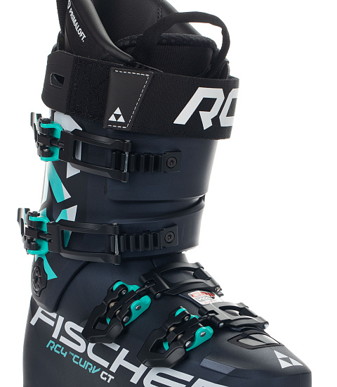 Горнолыжные ботинки женские Fischer Rc4 The Curv Gt 105 Vacuum Walk Blue - Фото 3 большая