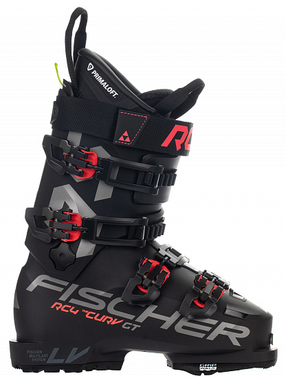 Горнолыжные ботинки женские Fischer Rc4 The Curv Gt 95 Vacuum Walk Black - Фото 1 большая