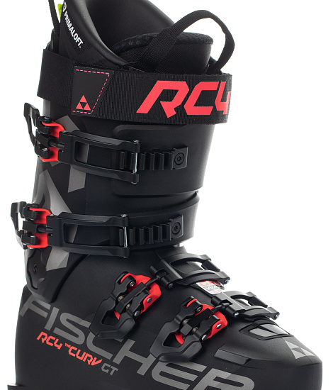 Горнолыжные ботинки женские Fischer Rc4 The Curv Gt 95 Vacuum Walk Black - Фото 3 большая
