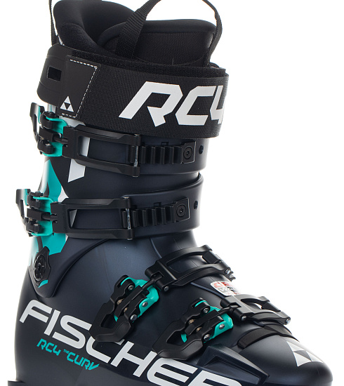 Горнолыжные ботинки женские Fischer Rc4 The Curv 105 Vacuum Walk Blue - Фото 3 большая