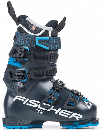 Горнолыжные ботинки женские Fischer Ranger One 115 Vacuum Walk Dark Grey - Фото 1 большая
