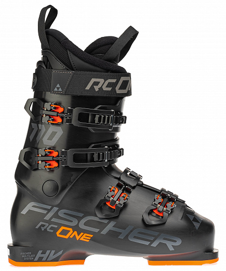 Горнолыжные ботинки Fischer Rc One 110 Black - Фото 1 большая