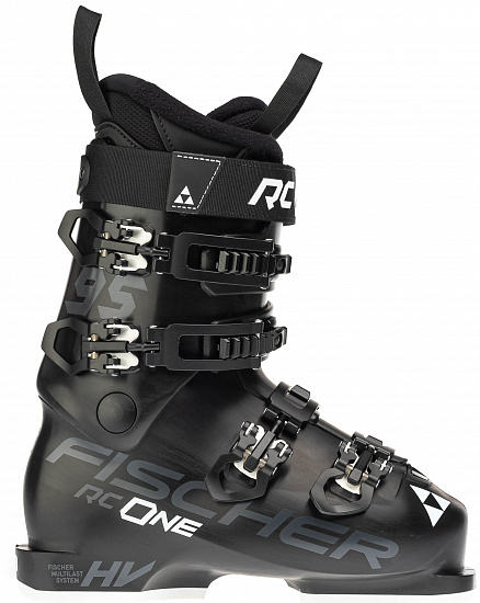 Горнолыжные ботинки женские Fischer Rc One 95 Black - Фото 1 большая