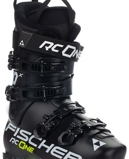 Горнолыжные ботинки Fischer Rc One X 90 Black/Yellow - Фото 3 большая