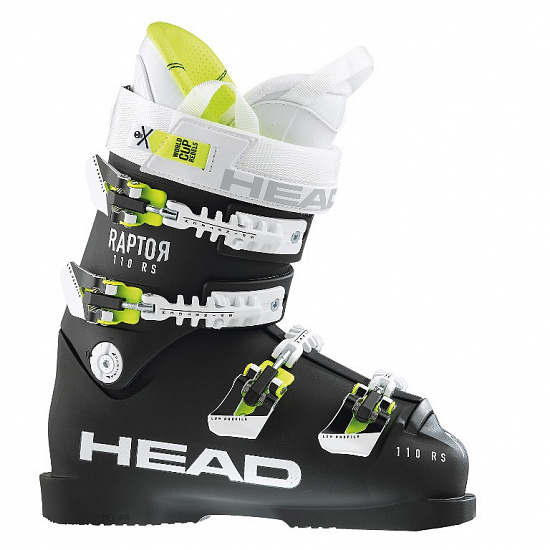 Горнолыжные ботинки женские Head Raptor 110S RS Black/White - Фото 1 большая