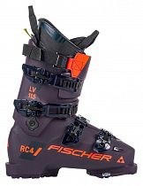 Горнолыжные ботинки женские Fischer Rc4 115 Lv Vac Gw Wineberry/Wineberry