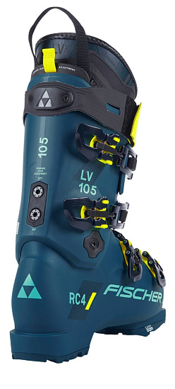Горнолыжные ботинки женские Fischer Rc4 105 Lv Vac Gw Petrol/Petrol - Фото 2 большая