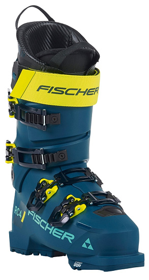 Горнолыжные ботинки женские Fischer Rc4 105 Lv Vac Gw Petrol/Petrol - Фото 4 большая