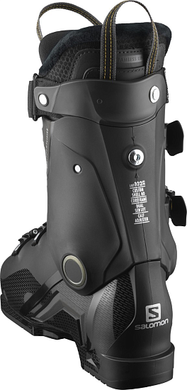 Горнолыжные ботинки женские Salomon S/Pro Hv 90 W Black/Bellug - Фото 3 большая