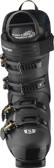 Горнолыжные ботинки женские Salomon S/Pro Hv 90 W Black/Bellug - Фото 4 большая