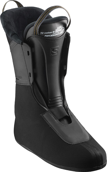 Горнолыжные ботинки женские Salomon S/Pro Hv 90 W Black/Bellug - Фото 5 большая