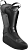 Горнолыжные ботинки женские Salomon S/Max 120 W Gw Black/Burgendy - Фото 5 малая