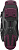 Горнолыжные ботинки женские Salomon S/Max 120 W Gw Black/Burgendy - Фото 6 малая