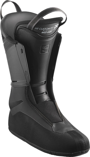 Горнолыжные ботинки женские Salomon S/Max 120 W Gw Black/Burgendy - Фото 5 большая
