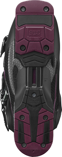 Горнолыжные ботинки женские Salomon S/Max 120 W Gw Black/Burgendy - Фото 6 большая