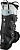 Горнолыжные ботинки женские Salomon S/Max 80 W Black/Sterling B/W - Фото 2 малая
