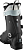 Горнолыжные ботинки женские Salomon S/Max 80 W Black/Sterling B/W - Фото 3 малая