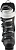 Горнолыжные ботинки женские Salomon S/Max 80 W Black/Sterling B/W - Фото 4 малая