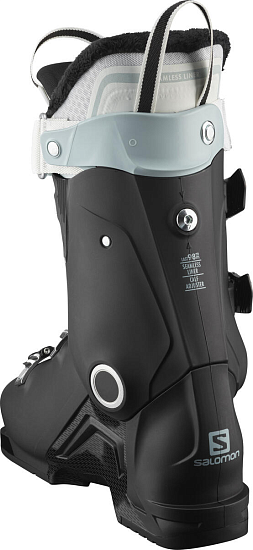 Горнолыжные ботинки женские Salomon S/Max 80 W Black/Sterling B/W - Фото 3 большая