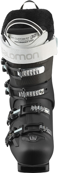 Горнолыжные ботинки женские Salomon S/Max 80 W Black/Sterling B/W - Фото 4 большая