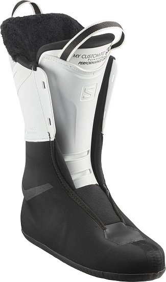 Горнолыжные ботинки женские Salomon S/Max 80 W Black/Sterling B/W - Фото 5 большая